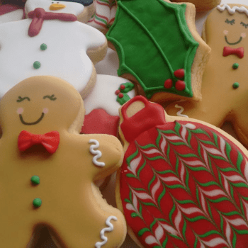 Curso Biscoitos Amanteigados Natalinos 05/12/23 13h às 16h30
